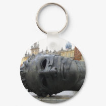 Iron Head Keychain by wildlens Iron Head Keychain