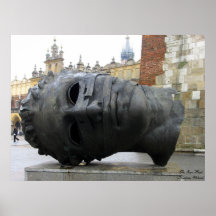 Iron Head Poster