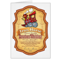 Iron Horse Bourbon cards