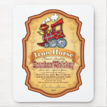 Iron Horse Bourbon mousepads