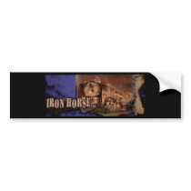Iron Horse Bumper Sticker bumper stickers