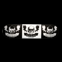 Iron Kladd Skull Logo Custom Skateboard skateboards