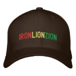IRON LION ZION (hat) embroidered hats