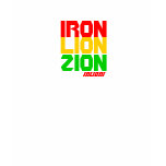 Iron Lion Zion t-shirts