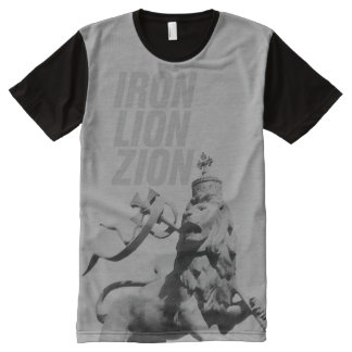 iron lion zion shirt