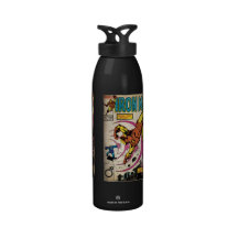 Iron Man - 187 Oct Reusable Water Bottle