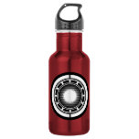 Iron Man Arc Icon Water Bottle
