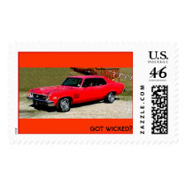 Iron Man postage