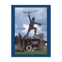 Iron Mike at Fort Lewis postcards