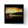 Iron Ore Freighter Pinback Button