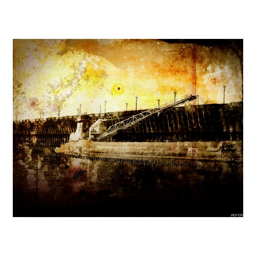 Iron Ore Freighter