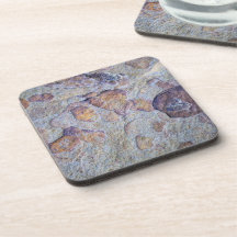 Iron Ore Stone Rock Beverage Coaster