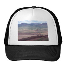 Iron Ore Train Loading At Paraburdoo Mine Mesh Hats