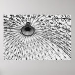Iron Pergola, Gilcrease Museum Gardens. 2008 posters