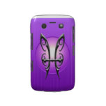 Iron Pisces Symbol, purple Case-mate Blackberry Case