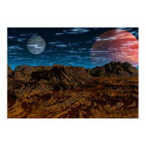 Iron Planet posters by Elvereth Iron Planet posters