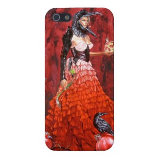 Iron Queen iphone 5 case
