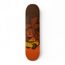 iron shaolin bunny skateboard decks