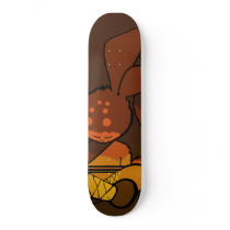 iron shaolin bunny skate deck