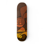 iron shaolin bunny skate deck