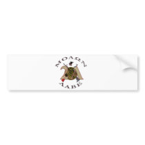 Iron Sights/Molon Labe Bumper Sticker