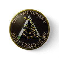 Iron Sights/Molon Labe Pinback Button