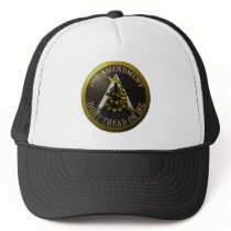 Iron Sights/Molon Labe Trucker Hat