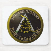 Iron Sights/Molon Labe Mouse Pad