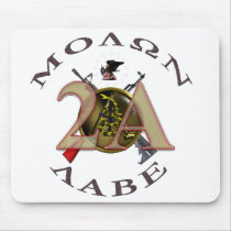 Iron Sights/Molon Labe Mousepad