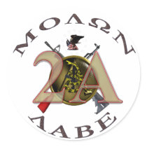 Iron Sights/Molon Labe Stickers
