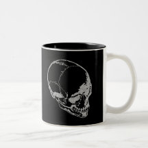 Iron Skull Coffee Mugs