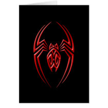 Iron Spider – Red and Black Cards