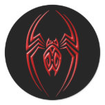 Iron Spider – Red and Black Stickers