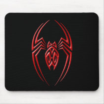 Iron Spider – red & black Mousepads