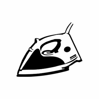 Iron sticker