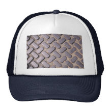Iron storm drain trucker hats