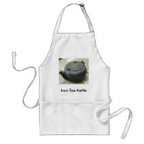 Iron Tea Kettle Apron by Anderson12345678910 Iron Tea Kettle Apron