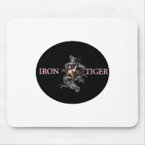 Iron Tiger mousepads by sfauteam Iron Tiger mousepads
