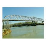 Iron Truss Bridge Post Card