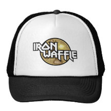 Iron Waffle - Light Trucker Hats