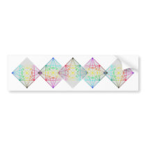 Iron Web Logo bumper stickers by LSDmeCom Iron Web Logo bumper stickers