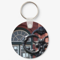 Iron Window Keychain by GreenGardenGates Iron Window Keychain