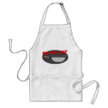 Iron Wok Chef Aprons