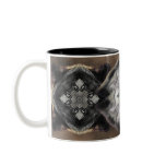 Iron wolf coffee mugs