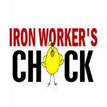 IRON WORKER’S CHICK t-shirts by professiongifts IRON WORKER’S CHICK t-shirts