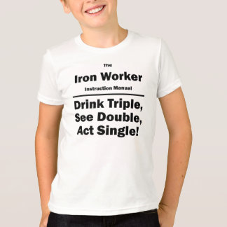 iron worker t shirts