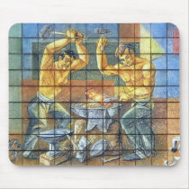 Iron Workers mousepads by TominPok Iron Workers mousepads