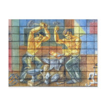 Iron Workers Postcard