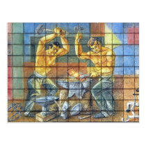 Iron Workers Postcard postcards
