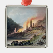 Iron Works, Coalbrookdale Christmas Ornaments